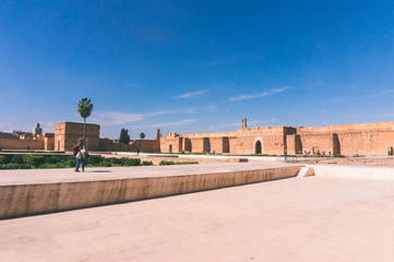 El Badi yard