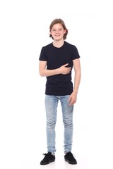 Obraz premium Young man