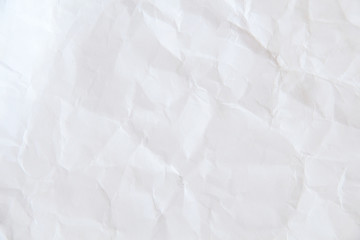 Abstract background of old paper texture,White and brown crumpled paper pattern background can be used as wallpaper or sceen saver