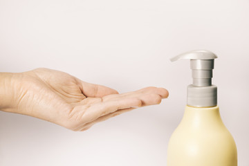 Getting Soap From Bottle