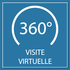 Logo visite virtuelle.