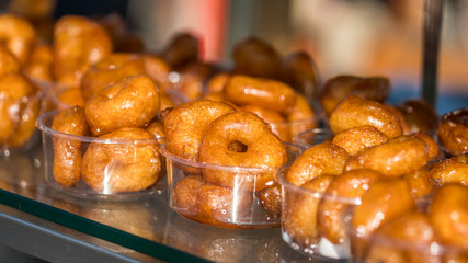 Sugar Syrup Donuts 
