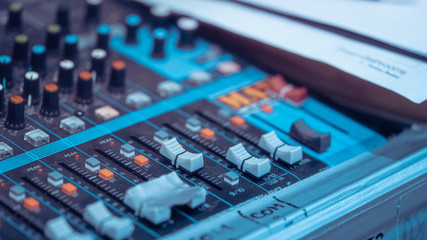 Control Panel Buttons