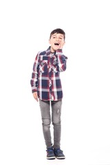 Fototapeta premium Young boy