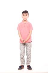 Fototapeta premium Young boy
