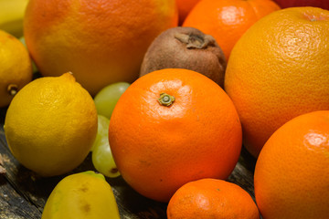 Vegetables and Fruits