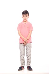 Fototapeta premium Young boy
