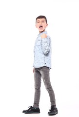 Fototapeta premium Young boy