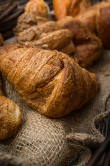 Fresh Rustic Croissants
