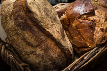 Fresh Rustic Sourdough Bread