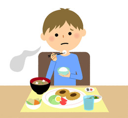 男の子　食欲不振
