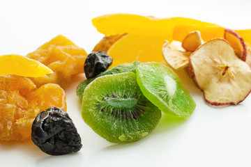 dried tropical fruits mix