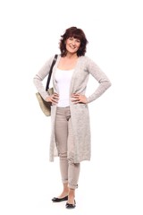 Fototapeta premium Mature woman