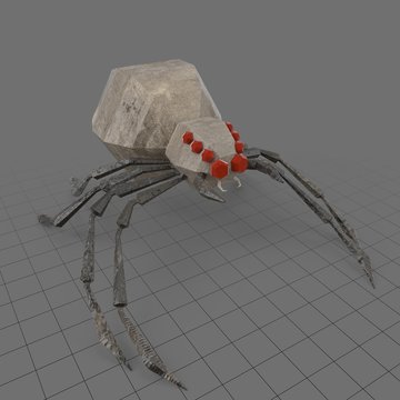 Stylized spider