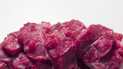 Horse raw fresh meat