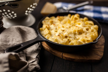 Mac and cheese
