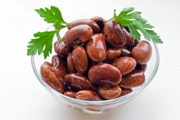 red canned beans