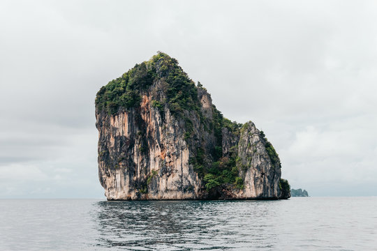 Thai rock formations
