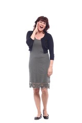 Fototapeta premium Beautiful mature woman