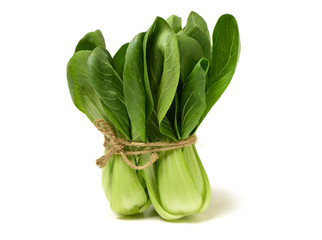Shanghai cabbage on white background © zcy