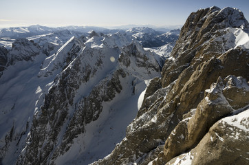 Mountains Alps in Italy