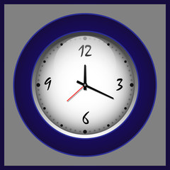 Clock for home and office.