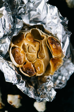 Roasted Garlic Detail
