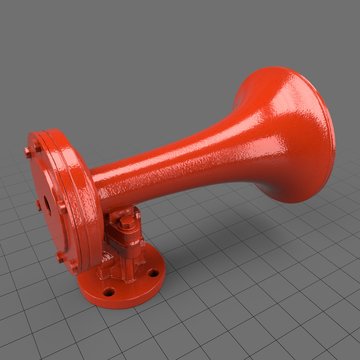 Industrial air horn