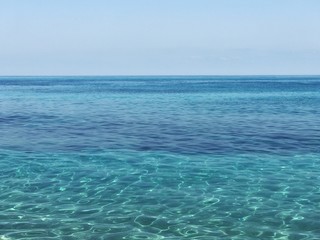 blue sea background