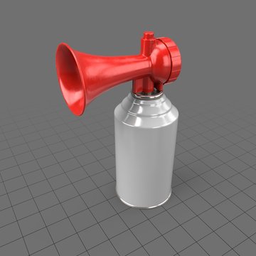 Handheld air horn