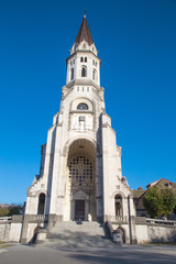 Fototapeta premium Basilique de la Visitation - Annecy