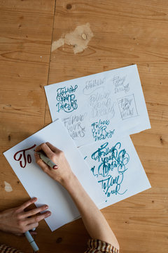 Creative calligraphy for beginners