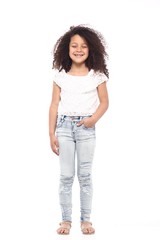 Obraz premium Afro girl