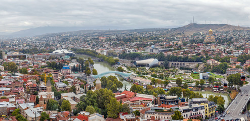Fototapeta na wymiar View of Tbilisi, Georgia