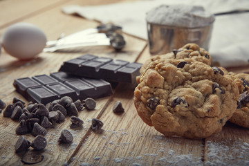 chocolate chip cookies