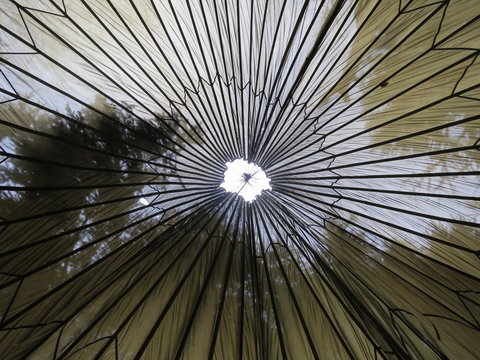hanging parashute shield