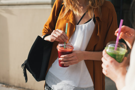 Two female frends spending time outdoor