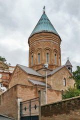 Fototapeta na wymiar Saint George's Church, Tbilisi