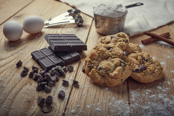 chocolate chip cookies