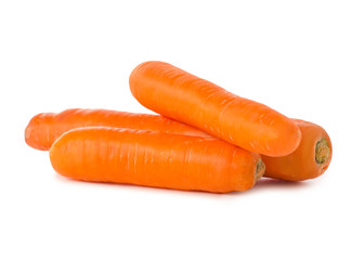 Carrots healthy fresh