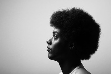 Afro man