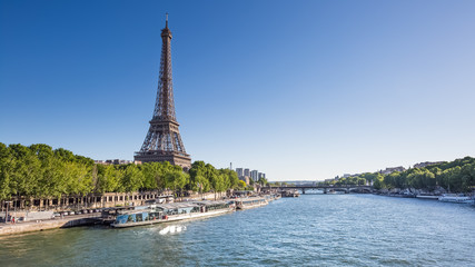 Fototapeta na wymiar Paris - tour Eiffel 