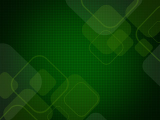 Green Abstract Technology Background