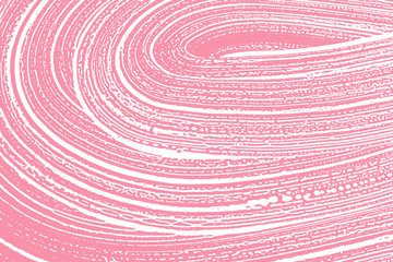 Natural soap texture. Alive bright pink foam trace background. Artistic tempting soap suds. Cleanliness, cleanness, purity concept. Vector illustration.