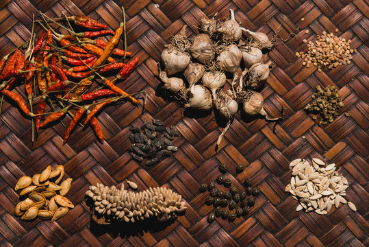 Varieties of spices