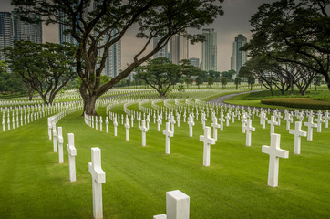 American Cemetery in Manila