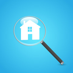 House Inspection Illustration