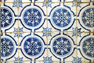 Gorgeous floral patchwork design. Design straight from Portugal. Mediterranean.
