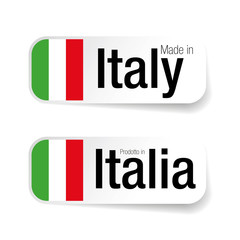 Made in Austria label with translation