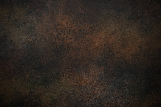 Brown texture dark slate stone background. 